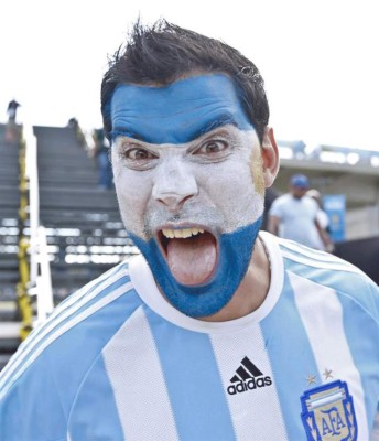 Así se palpita la final para los Argentinos en Brasil.