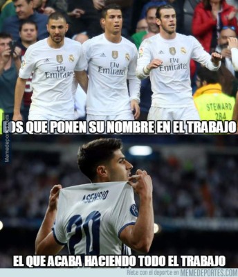 Los memes atacan a Bale y Benzema tras el empate del Madrid ante Valencia