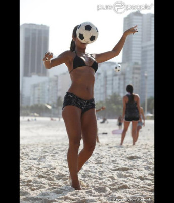La nueva novia de Ronaldo