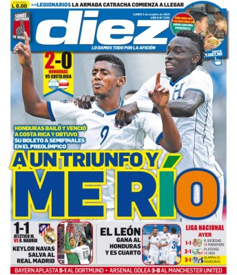 Las mejores y más importantes portadas deportivas por el mundo