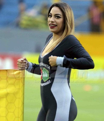 ¡DE INFARTO! Las fotos más atrevidas e inadvertidas de las edecanes de Liga Nacional&nbsp;&nbsp;