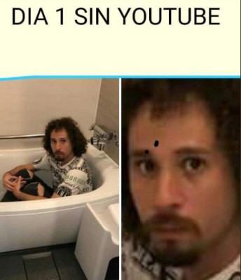 Los imperdibles memes que dejó la caída mundial de YouTube