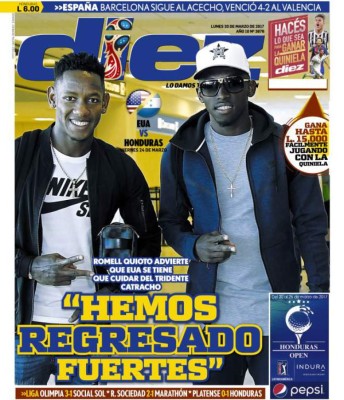 Así amanecieron hoy las portadas en el mundo del fútbol