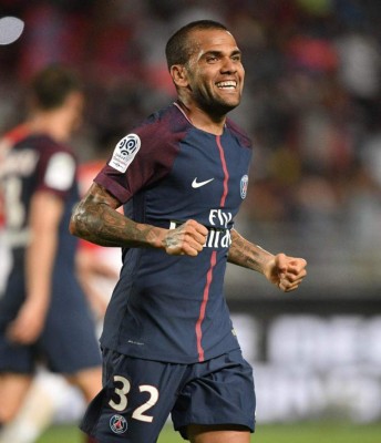 ¡Con dos del Real Madrid! El espectacular once ideal del brasileño Dani Alves