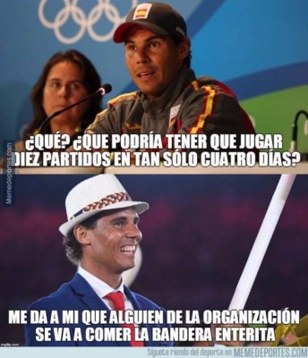 Los mejores memes de este jueves en el mundo del deporte