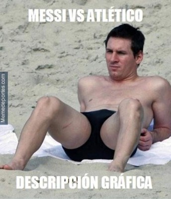 Cristiano y Guardiola protagonizan los memes del Atlético-Barcelona