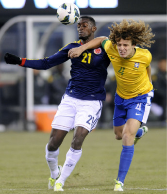 Colombia terminó empatando 1-1 contra Brasil.