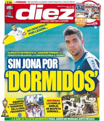 Las portadas deportivas más importantes por el mundo