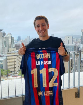 Lo ganó todo con Messi en el Barcelona, se quedó sin equipo a los 32 años y decidió cambiar de deporte: “Será para quedarme...”