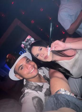 La luna de miel de Carlos Pineda, jugador del Olimpia, y su esposa Daniela Hernández en México