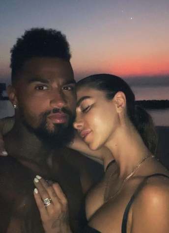 Melissa Satta se olvida de Kevin-Prince Boateng y empieza a salir con otro famoso deportista; así fueron captados en Italia