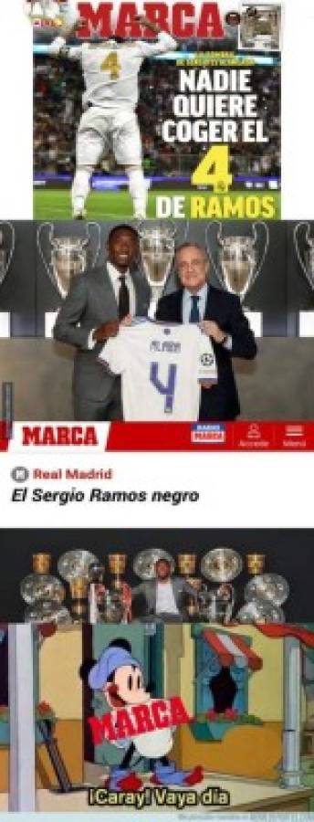 Los memes del mercado de fichajes donde no perdonan al Real Madrid ni al Barcelona