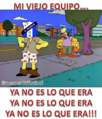 Pulverizan a Real España con divertidos memes tras caer otra vez ante Olimpia