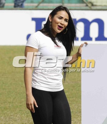 ¡QUÉ LINDAS! Las chicas que se robaron el show en el Marathón vs Real España
