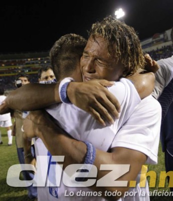 FOTOS: Así le puso fin Honduras a 28 años sin ir a un mundial de fútbol