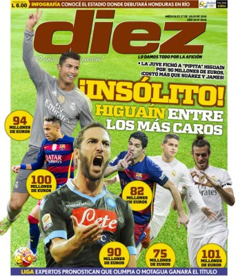 Las portadas de los diarios deportivos más importantes de este miércoles