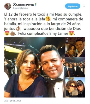 Así festejan el Día de San Valentín los futbolistas hondureños