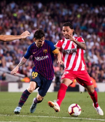 El 11 con el que Girona buscaría la remontada ante Real Madrid en Copa del Rey