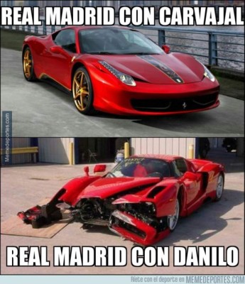 Real Madrid despedaza al Sporting de Gijón en la Liga y también en memes