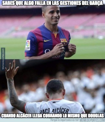 El 'último fichaje' del FC Barcelona, protagonista de los mejores memes del lunes