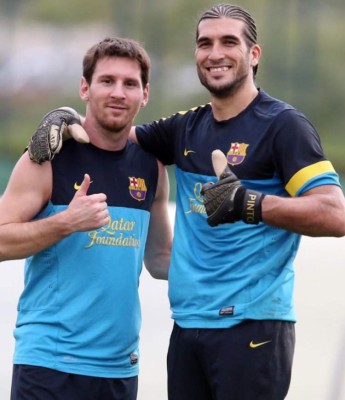 El exportero del Barcelona que tocó fondo y así se gana la vida desde su retiro: ''Estaba todo oscuro''