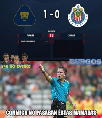 Los mejores memes que dejó la jornada del fútbol mexicano