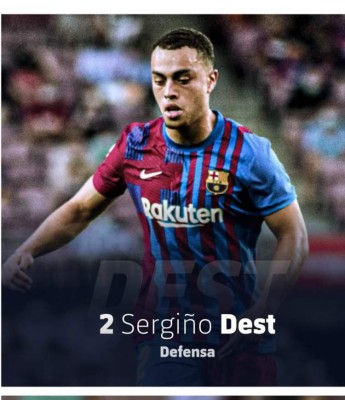 Los dorsales oficiales del Barcelona: El '10' de Messi tiene dueño y le quitan el 11 a Dembelé