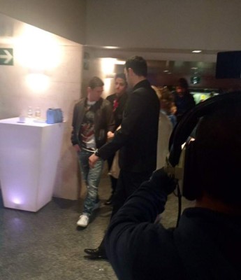 Ambientazo previo en el Camp Nou por el clásico español