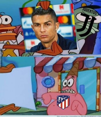 Continúan las burlas luego de hattrick de Cristiano al Atlético en Champions League