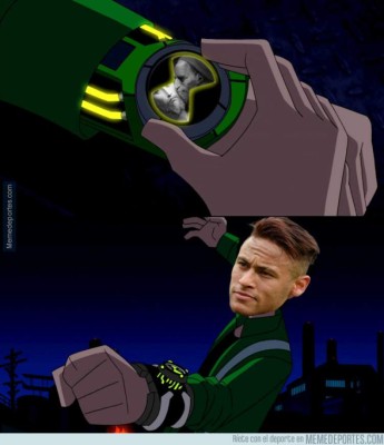 Terribles memes contra Neymar dejó el triunfo del Barcelona ante Real Madrid