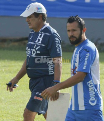 Las visitas sorpresas en el entreno completo de la Selección de Honduras
