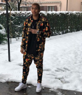 ¡Bambino! Así es la vida fuera de las canchas en Italia del futbolista hondureño Rigoberto Rivas