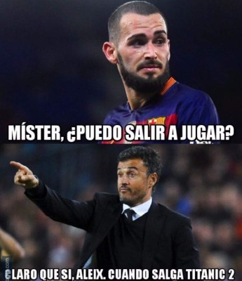 Amargos memes contra el Barcelona por empatar contra el Málaga