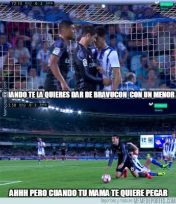 Los mejores memes que dejó el triunfo de Real Madrid en el inicio de la Liga española
