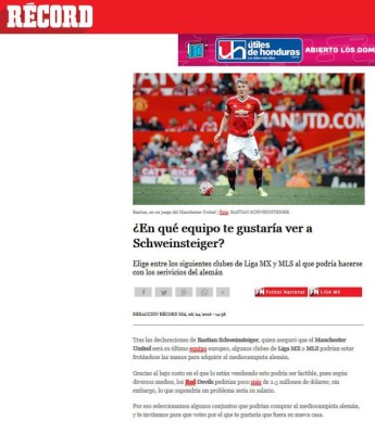 ¡Los principales fichajes y rumores del miércoles por el mundo!&nbsp;&nbsp;