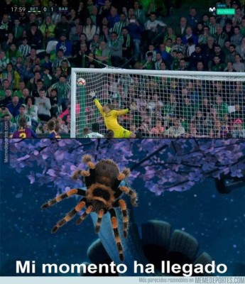 Los memes elogian a Messi tras su hattrick contra el Betis y hacen pedazos al mexicano Diego Lainez