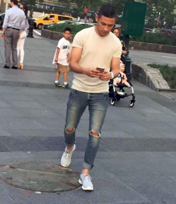 Así disfrutan sus vacaciones los futbolistas hondureños