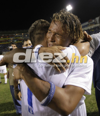 Imágenes de la celebración a Sudáfrica en El Salvador.