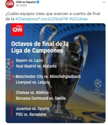 Sorteo de la Champions League: Barcelona-PSG, el cruce del morbo entre Messi y Neymar