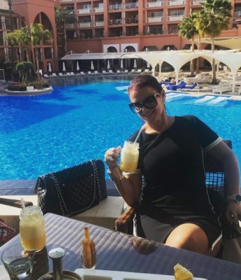 Así es Elma, la hermana de Cristiano Ronaldo que incendió las redes por un posteo contra Messi