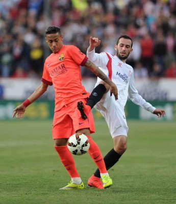 Barcelona empata 2-2 ante el Sevilla