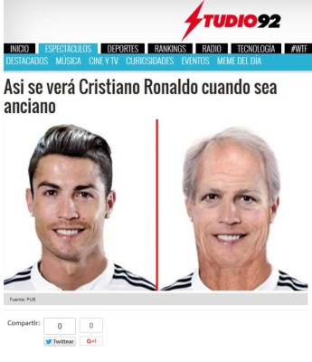 Así reaccionó el mundo con montajes de DIEZ sobre Cristiano Ronaldo