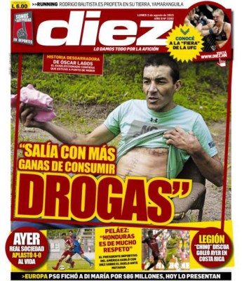 Portadas de los diarios deportivos más importantes