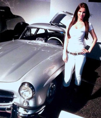 EXPLOSIVA: Así es April Rose, la infartante presentadora deportiva de Fox Sports