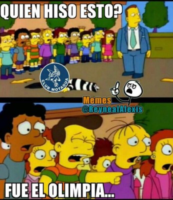 La paliza de Olimpia a Motagua arrasa con los imperdibles memes