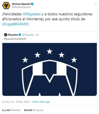 Monterrey campeón: Lo que se dijo en varias partes del mundo sobre el título de Rayados