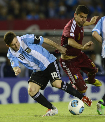 Eliminatoria de Conmebol fecha 11