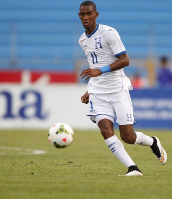 Los paupérrimos números de los delanteros de Pinto en la selección de Honduras