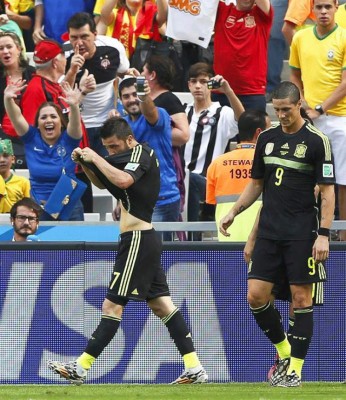 Con más pena que Gloria España se despide del Mundial.