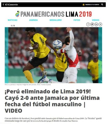 Honduras se enfrentará a México en los Panamericanos y esto dicen los medios